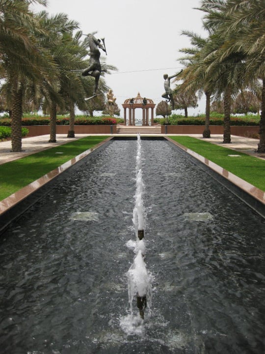 Springbrunnen Emirates Palace Mandarin Oriental