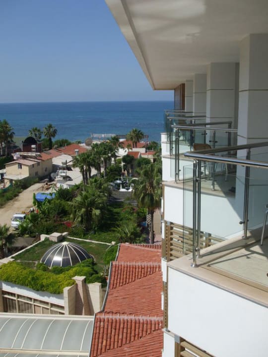 Blick vom Balkon 4. Stock Trendy Palm Beach (Adults Only, 16+)