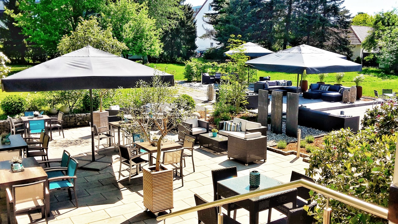 Gartenanlage Parkhotel Ropeter