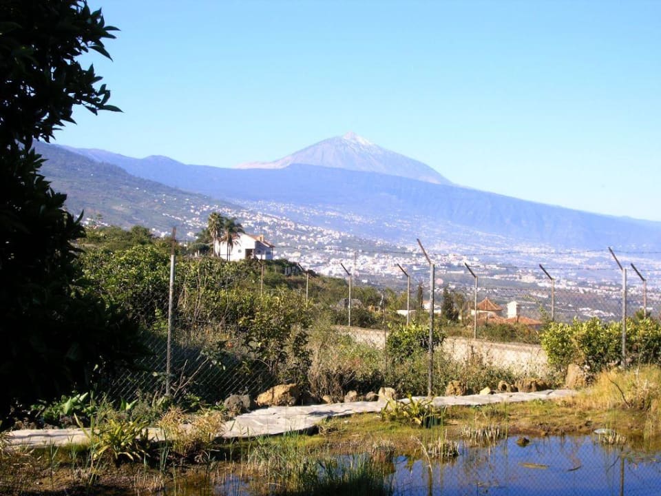 Finca del Sol,Blick von der Terrasse El Perenquen