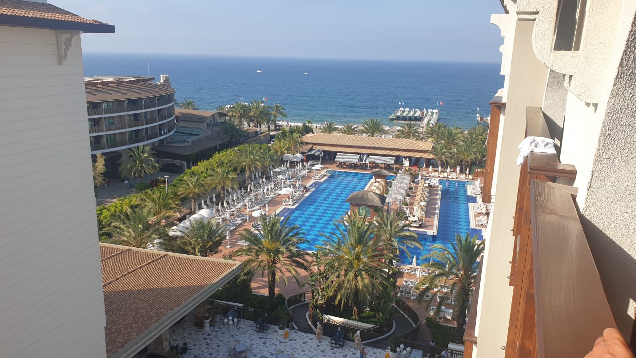 Ausblick Quattro Beach Spa & Resort