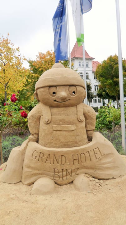 Sandfigur Grand Hotel Binz by Private Palace Hotels & Resorts