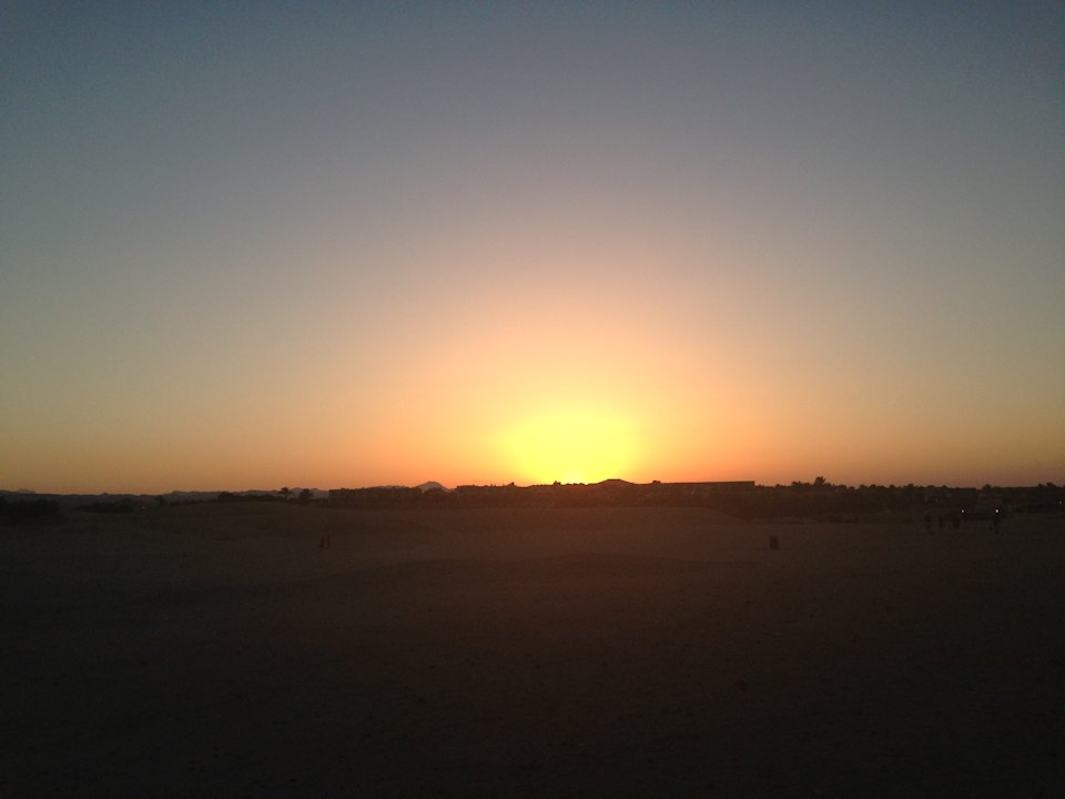 Ausblick Three Corners Fayrouz Plaza Beach Resort