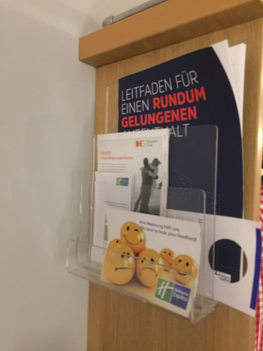 Sonstiges Holiday Inn Express Frankfurt - Airport