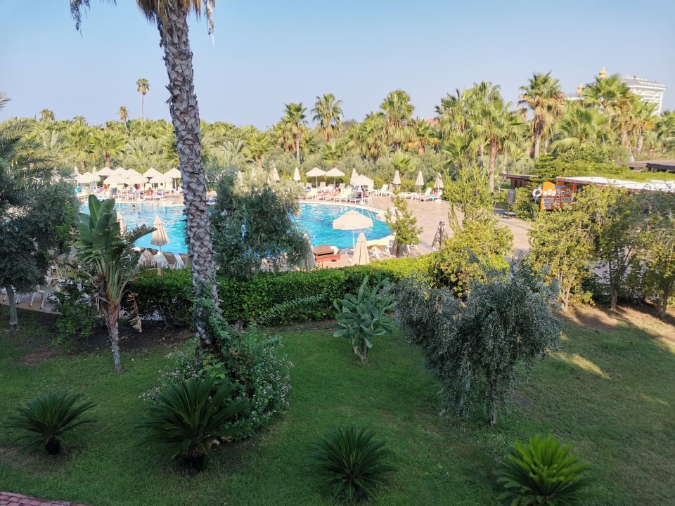 Gartenanlage Seaden Sea World Resort & Spa