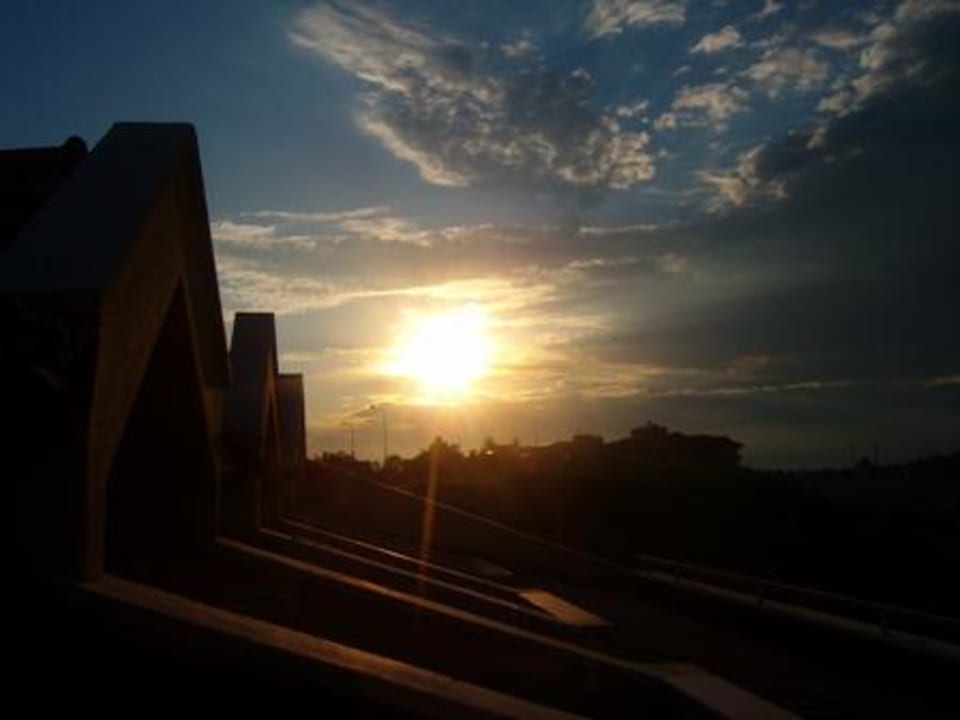 sonnenuntergang Grand Seker Hotel