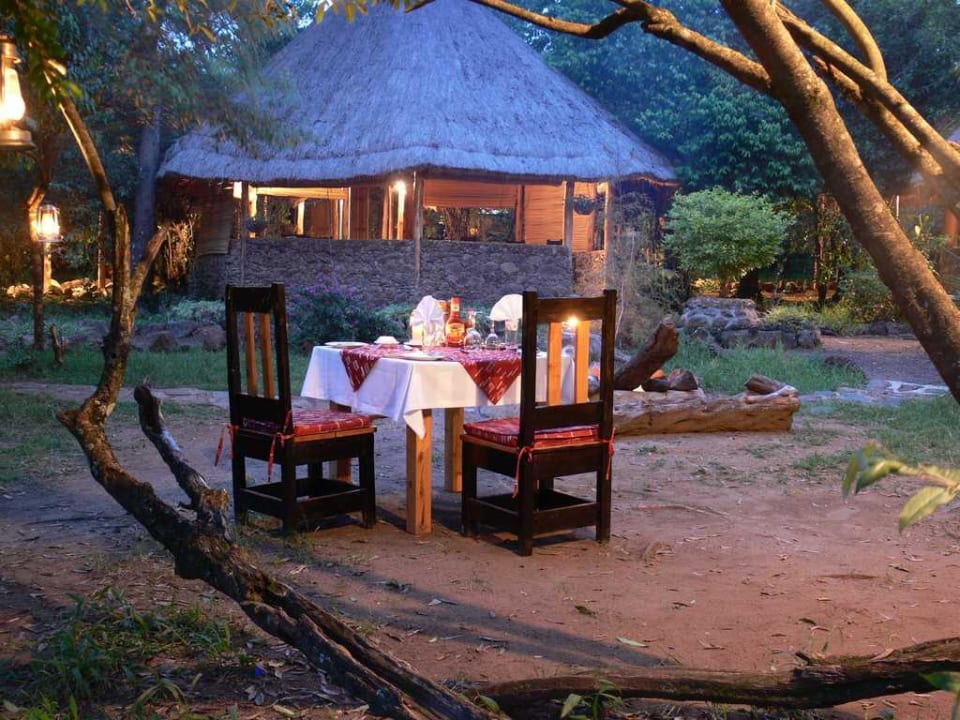 Dinner for 2 Mara Timbo Camp