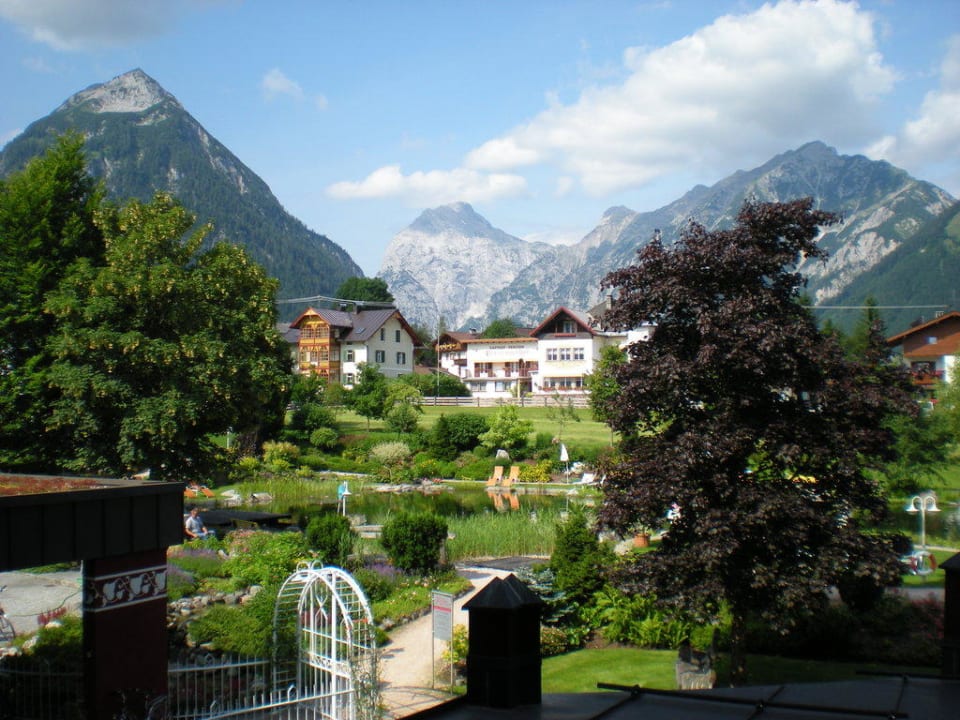 Ausblick vom Zimmer Rieser Achensee Resort