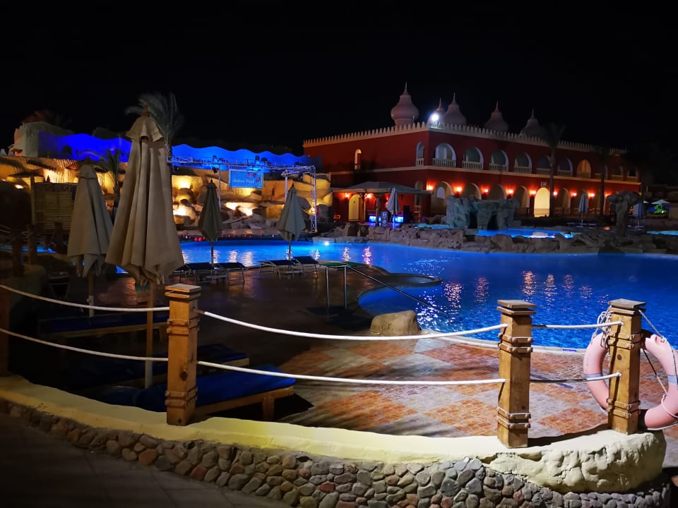 Pool Pickalbatros Alf Leila Wa Leila Resort - Neverland Hurghada