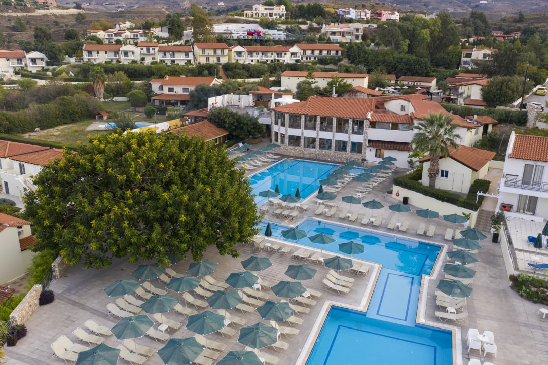 Außenansicht Aegean View Aqua Resort