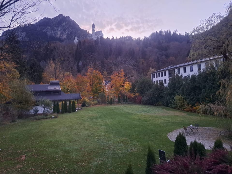 Gartenanlage Villa Ludwig Suite Hotel