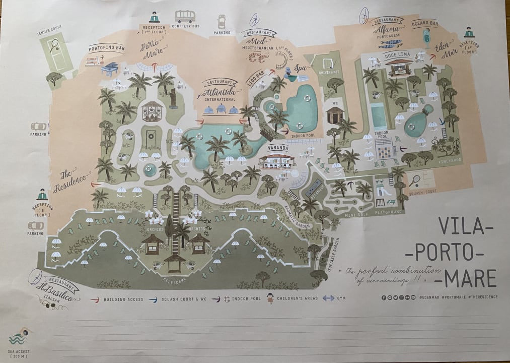 Sonstiges Hotel Porto Mare - PortoBay