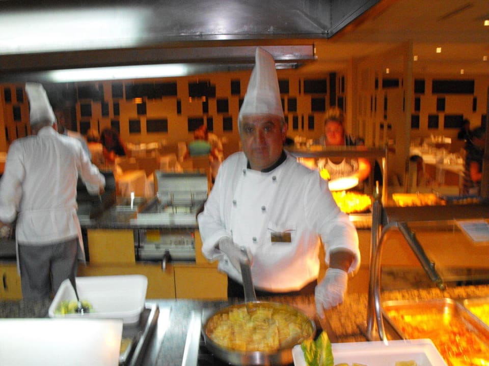 Live Küche, echt lecker! Gloria Palace San Agustin Thalasso & Hotel
