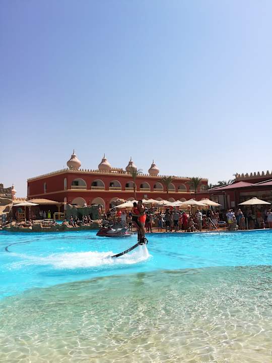 Pool Pickalbatros Alf Leila Wa Leila Resort - Neverland Hurghada