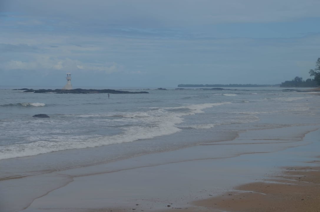 Ausblick mit Leuchtturm Khaolak Laguna Resort