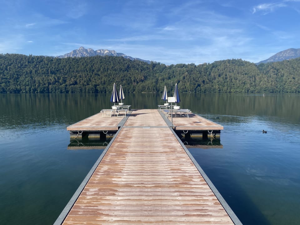 Ausblick Parc Hotel Du Lac