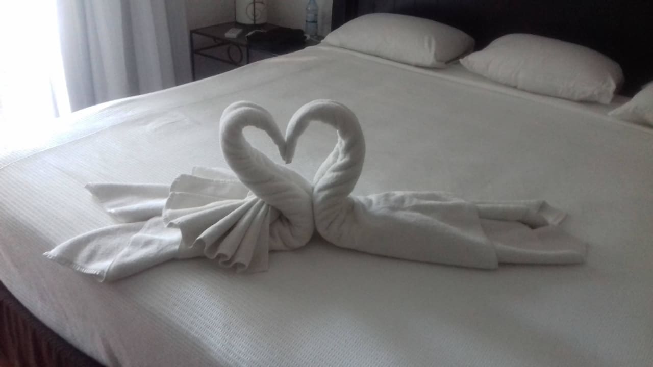 Handtücher Tukan Hotel Playa del Carmen