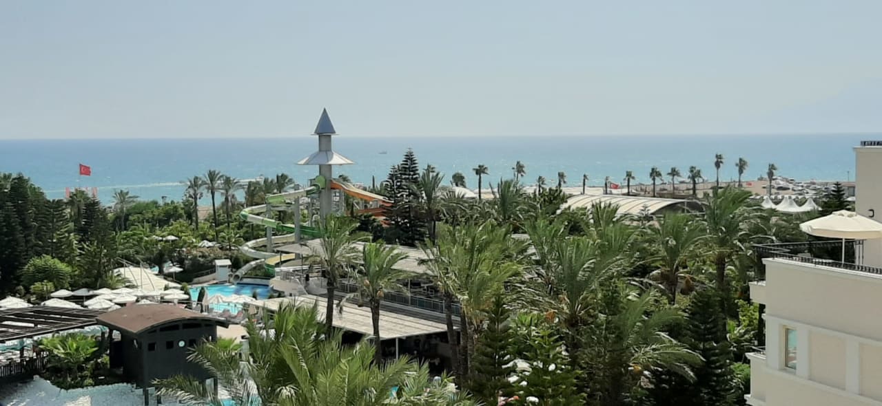 Ausblick Hotel Delphin Diva