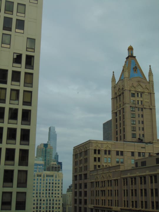 Ausblick Hotel W Chicago Lakeshore