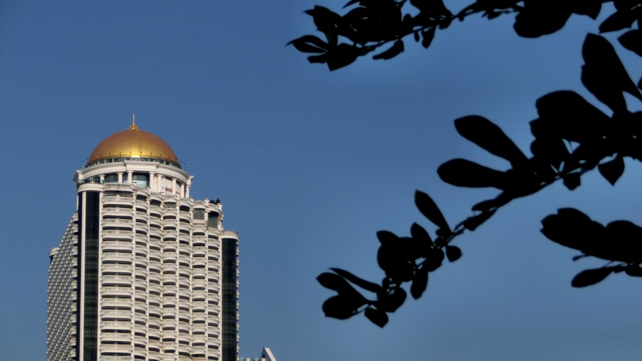 Auf die Sky-Bar Eastin Grand Hotel Sathorn