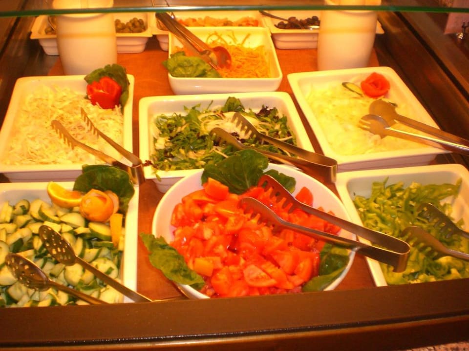 Salatbuffet Glaros Beach Hotel