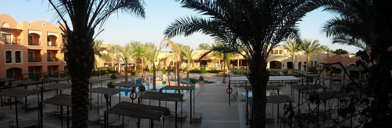 Zimmeraussicht Jaz Dar EL Madina