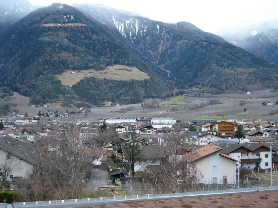 Ausblick vom Zimmer Lindenhof Pure Luxury & Spa DolceVita Resort