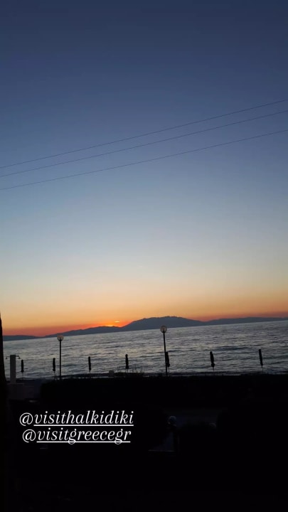 Ausblick Possidi Holidays Resort & Suite Hotel