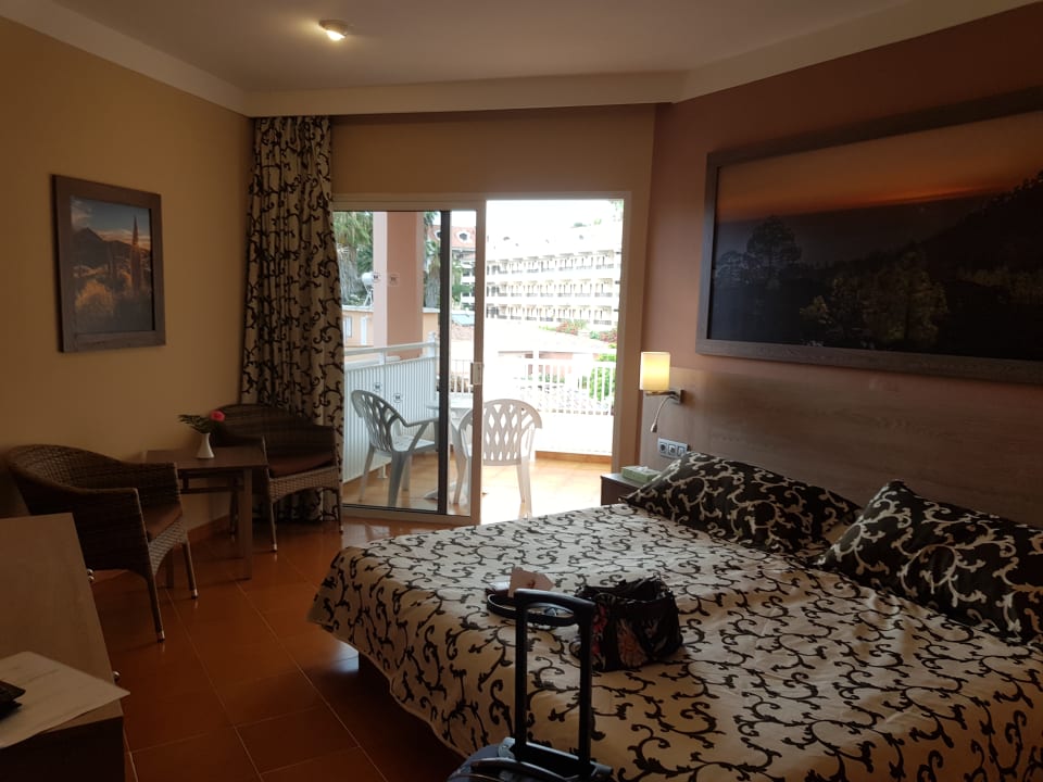 Zimmer Hotel Puerto Palace