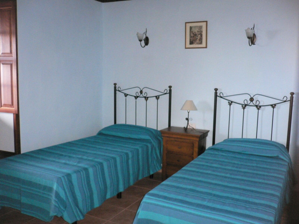 2. Schlafzimmer Casa Los Quemados