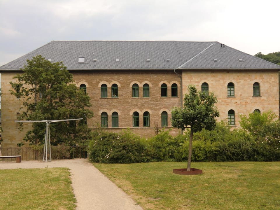 Rückfront des Schlosshotels Schlosshotel Blankenburg