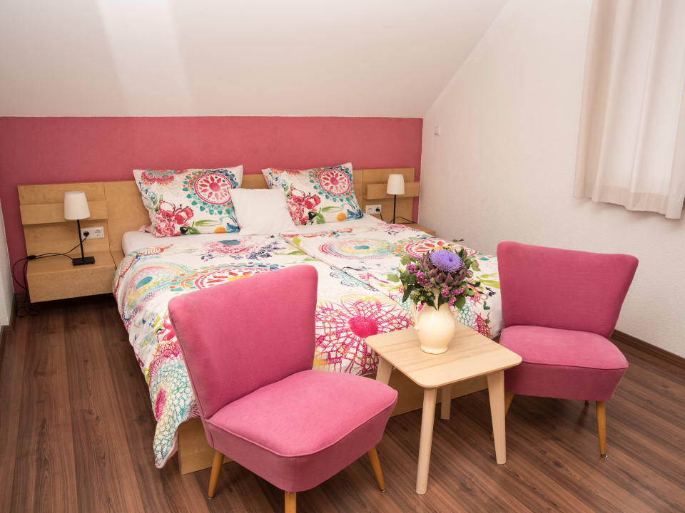 Zimmer Gesundheitsbewusster Urlaubshof Steffelin