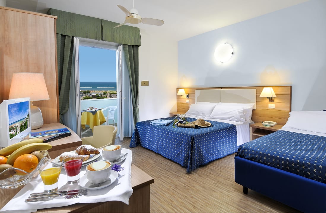 Zimmer Hotel Losanna