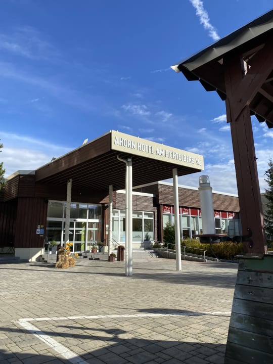 Lobby AHORN Hotel Am Fichtelberg