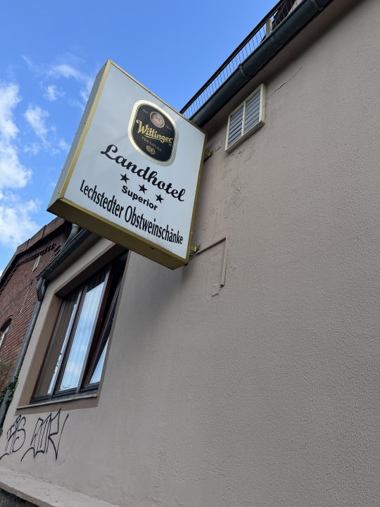 Außenansicht Landhotel Lechstedter Obstweinschänke