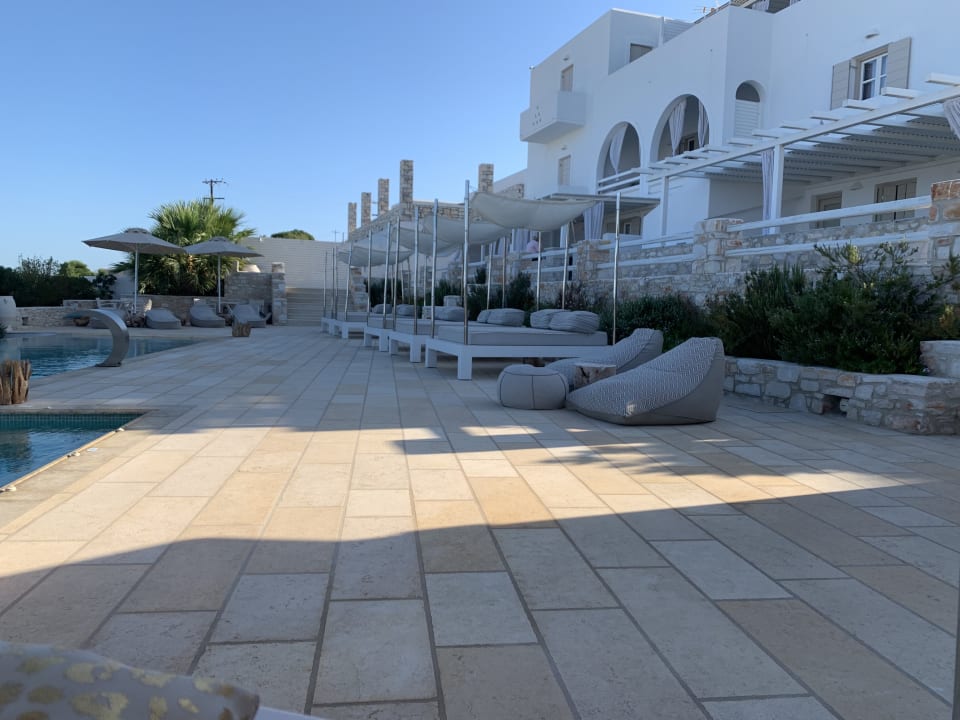 Pool Anna Platanou Hotel