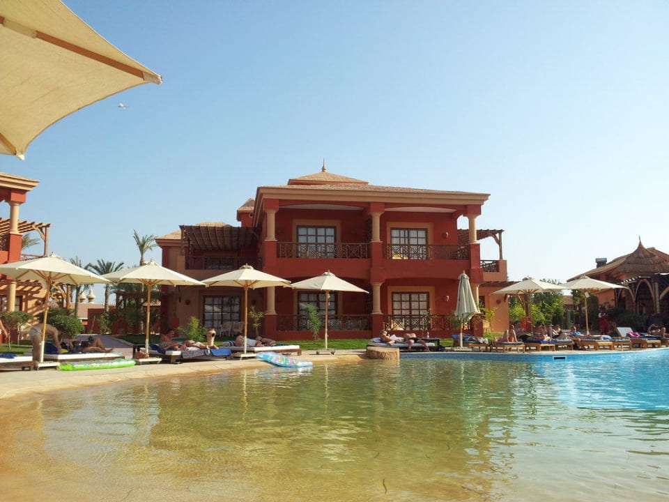 Pool 400er Bereich Pickalbatros Alf Leila Wa Leila Resort - Neverland Hurghada