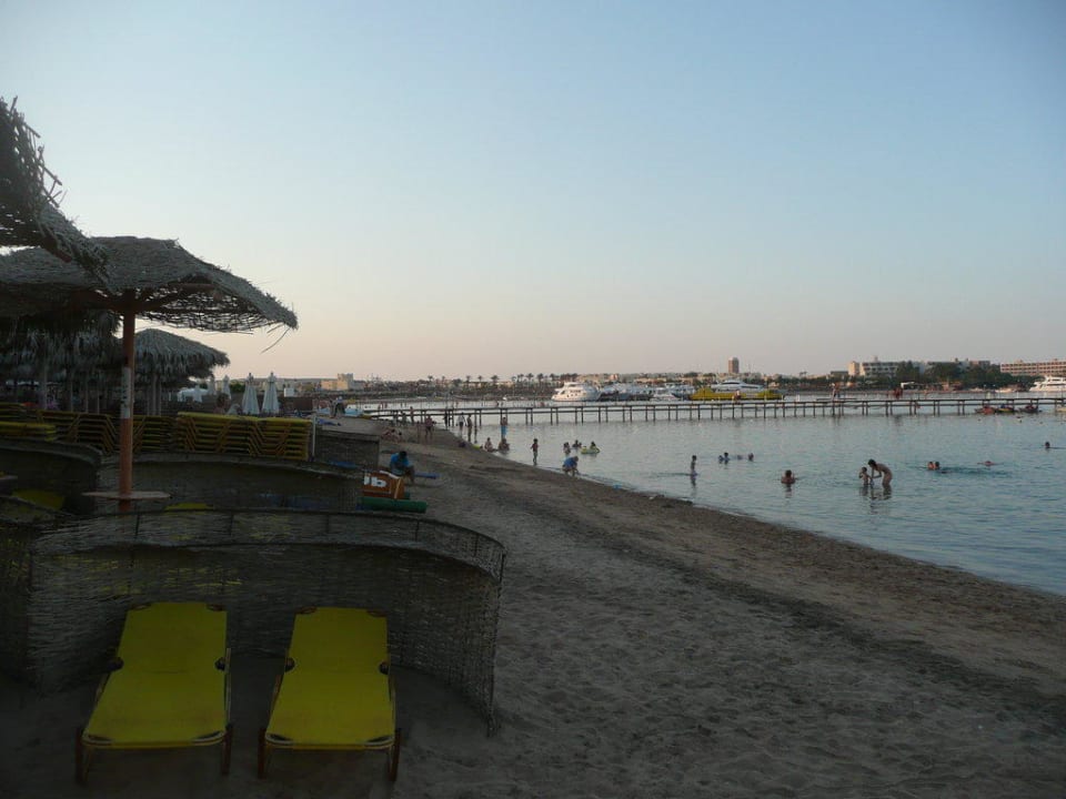 Hotelstrand Hotel JAZ Makadi Star & Spa