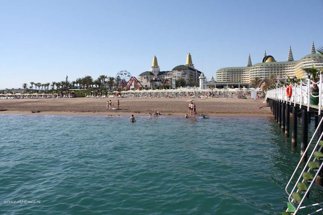 Пирс Hotel Delphin Imperial