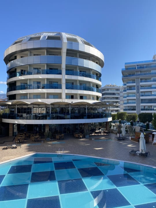 Außenansicht Sunprime C-Lounge