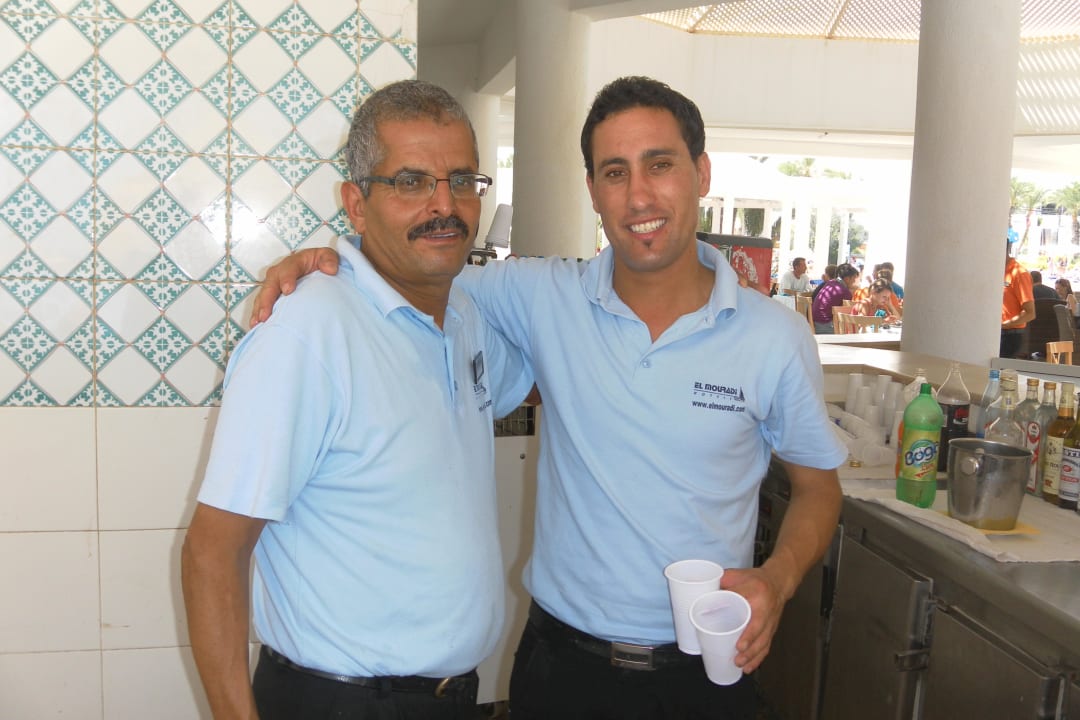 Danke Jungs! Hotel El Mouradi Djerba Menzel