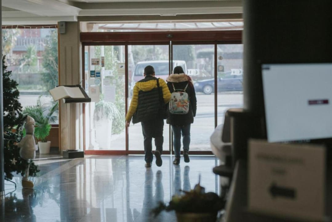 Lobby Hotel Alfonso I