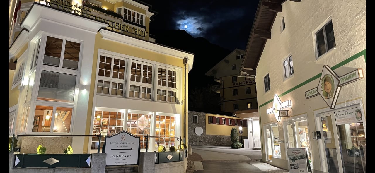 Außenansicht Impuls Hotel Tirol