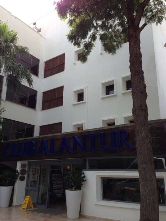 Hoteleingang Labranda Alantur Resort