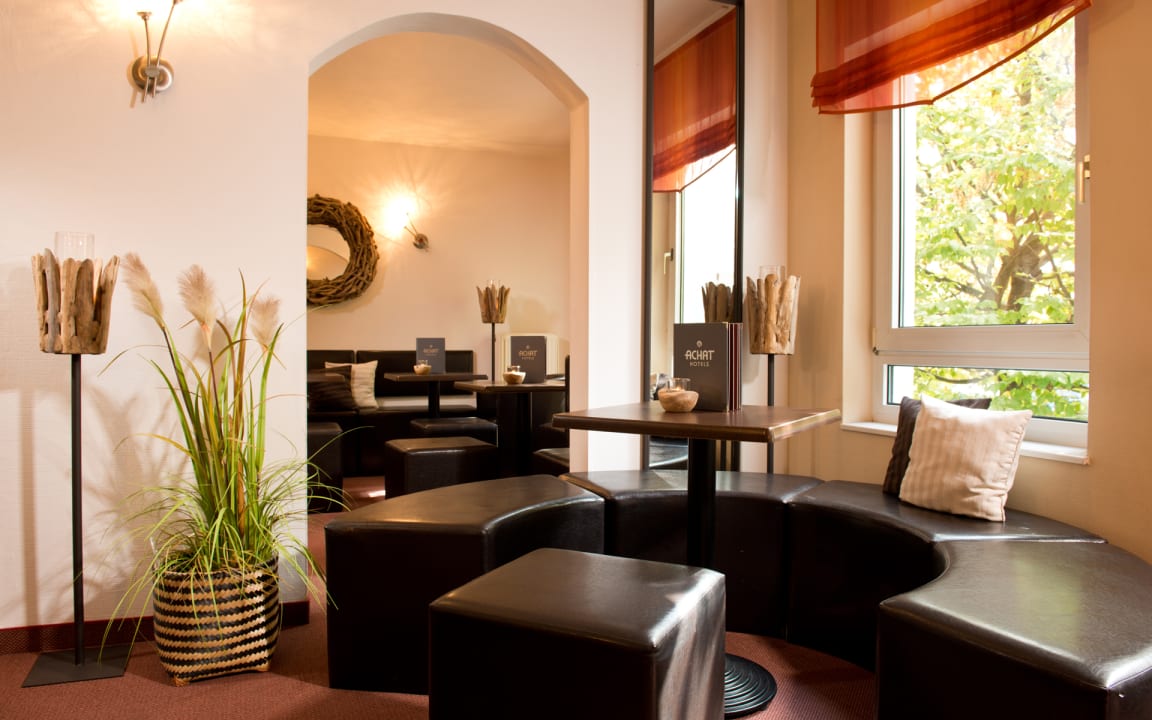 Lobby ACHAT Hotel Dresden Elbufer