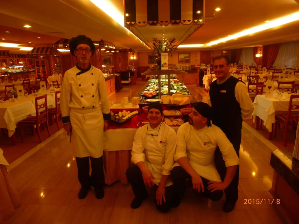 Büffet Hotel Riu Festival