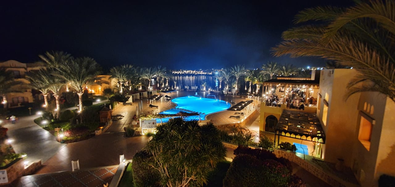 Ausblick Steigenberger Coraya Beach - Adults only