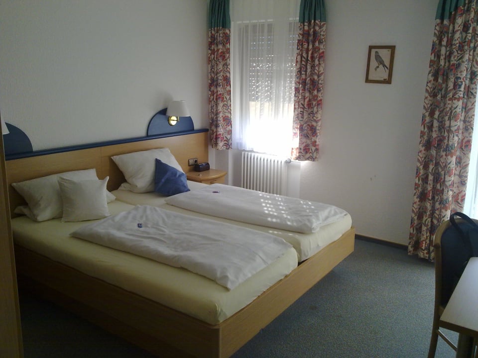 Blick auf den Schlafbereich Gasthof Hösch