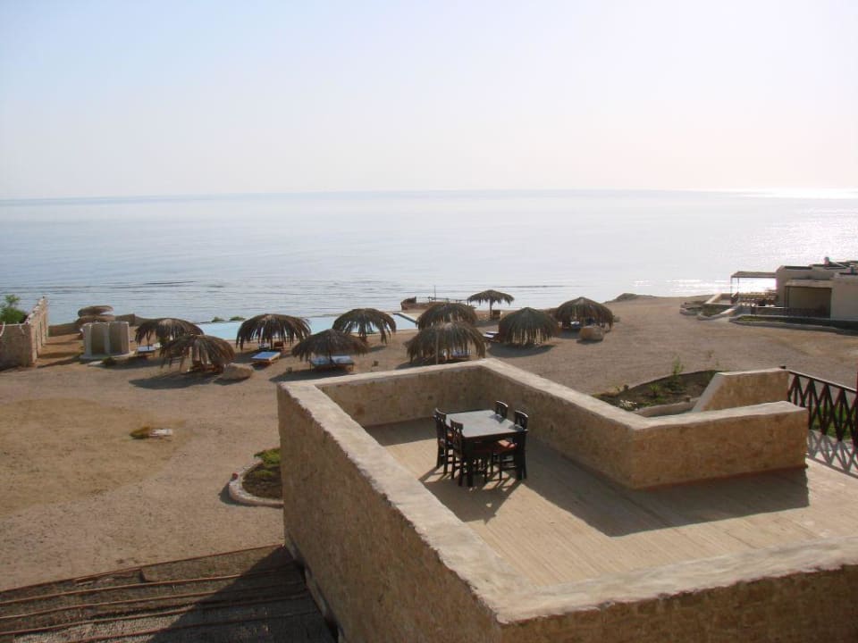Blick vom Haupthaus - Dachterrasse The Oasis Dive Resort