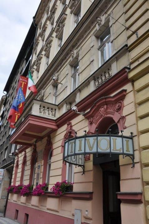 Wejście główne Hotel Tivoli